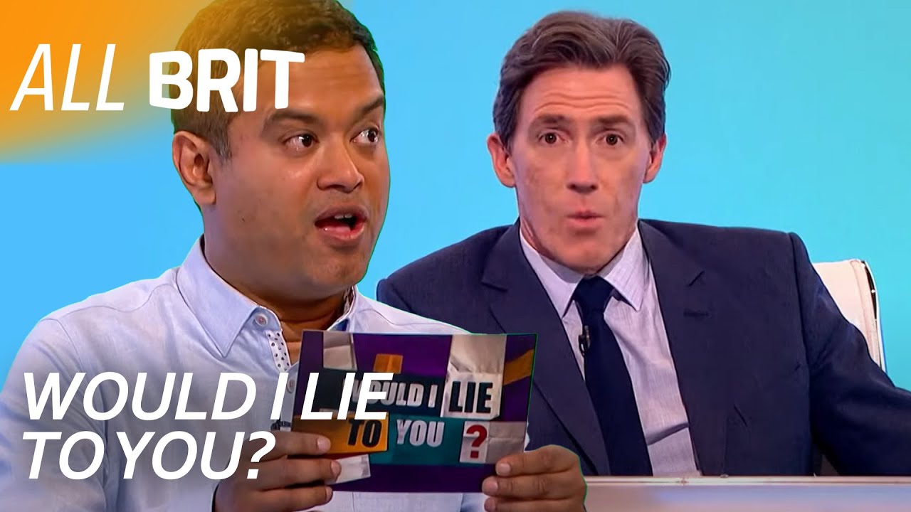 'Chaser' Paul Sinha Puts Rob Brydon In His Place! | Would I Lie To You? | All Brit