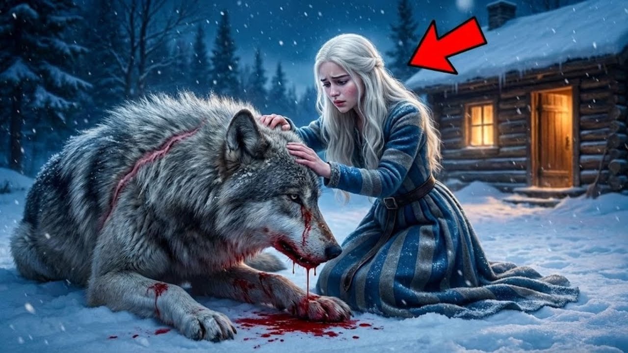 Rejected Omega Found a Dying Wolf — The Alpha King Came the Next Day With His Entire Pack
