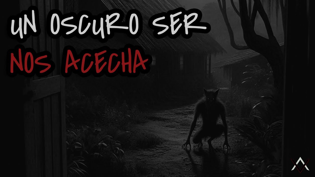 UN OSCURO SER ACECHA A MI FAMILIA (Y más relatos aterrradores)