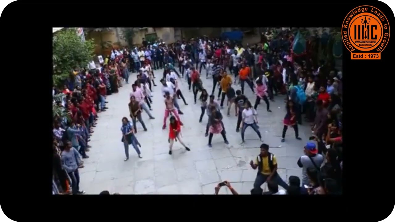IIMC Flashmob (Diffusion) 2k17 #shyam sunder