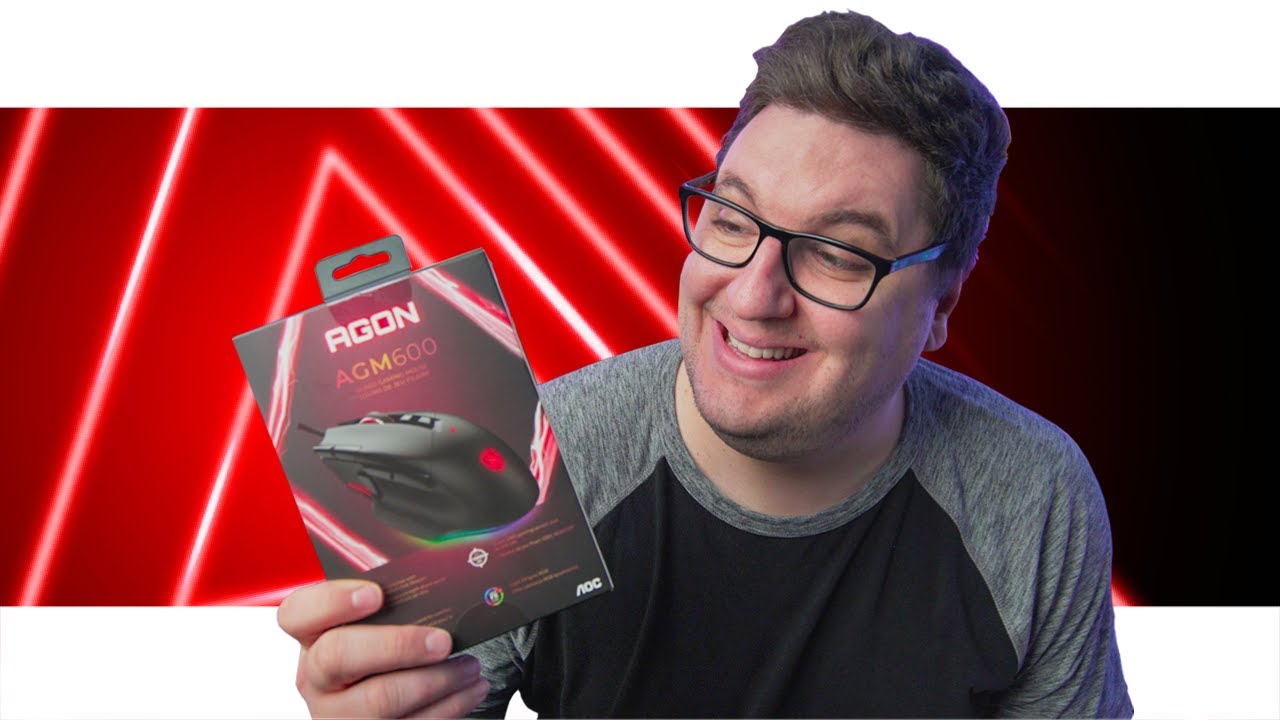Обзор игровой мыши AOC AGON AGM600