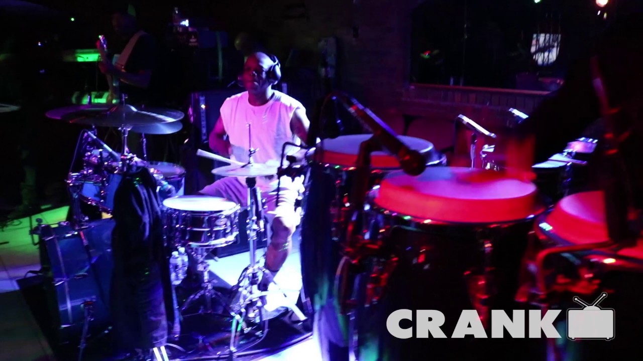 CrankTv | JunkYard Band live @Nipseys