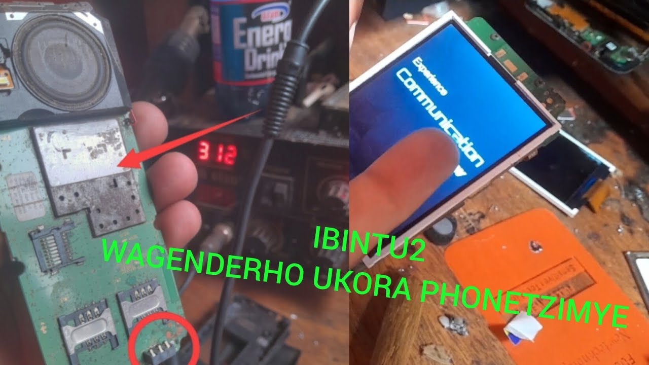 IBINTU2 WAGENDERAHO UKORAPHONE YAZIMYE BY ELYSE TECHE