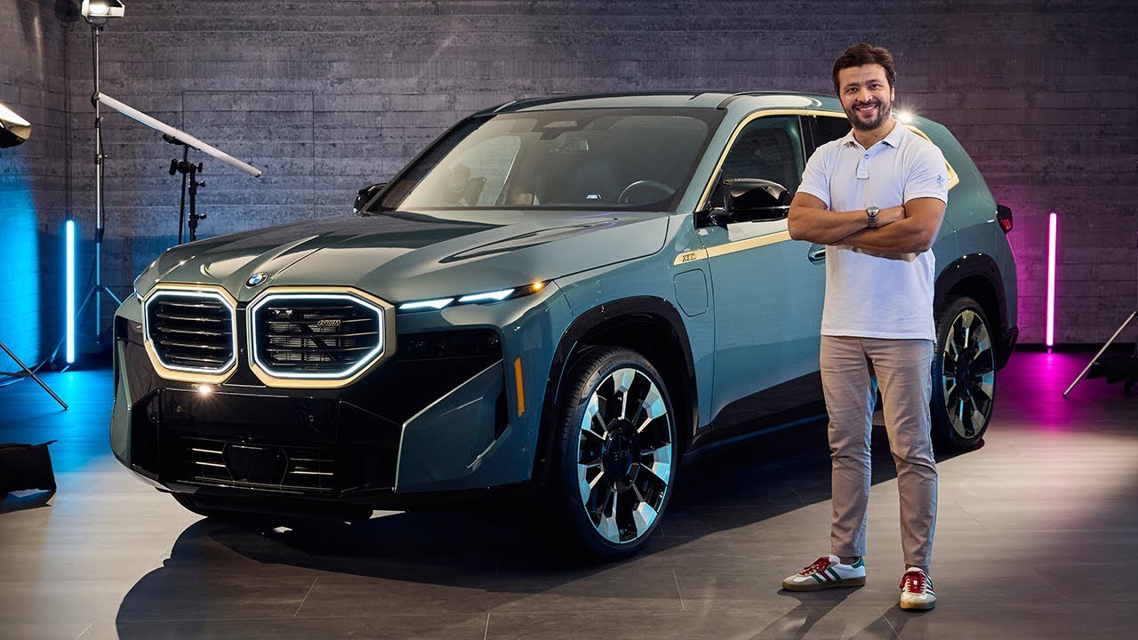 BMW XM inceledim - Geleceğin M versiyonu yola çıkmaya hazır! 650 beygirlik SUV!