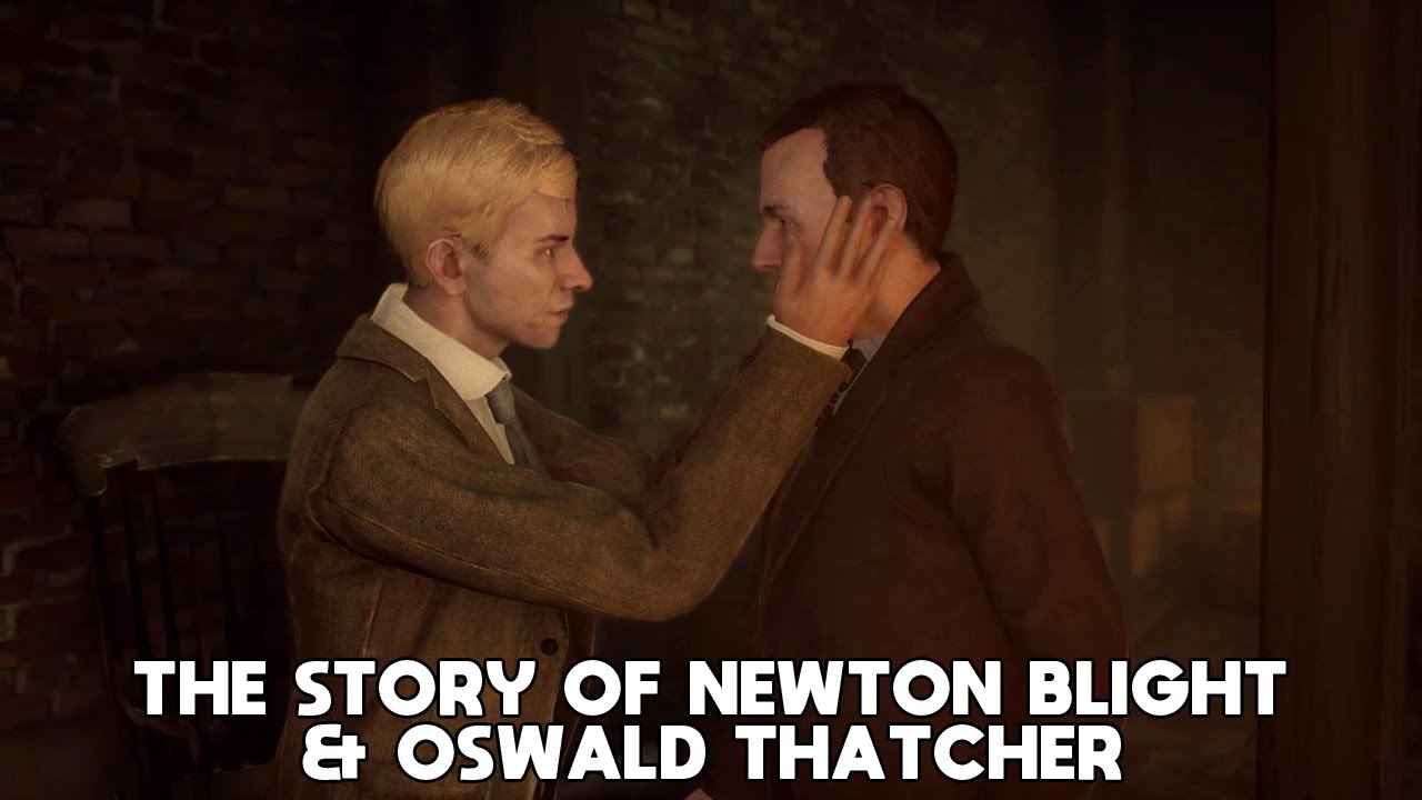 Vampyr - The Story of Newton Blight and Oswald Thatcher