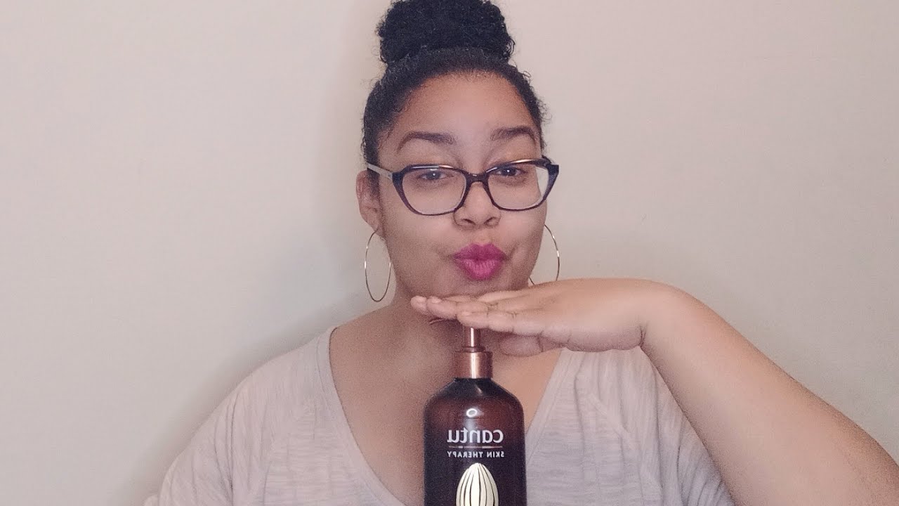 CANTU SHEA BUTTER SKIN THERAPY LOTION RESULTS AND REVIEW!