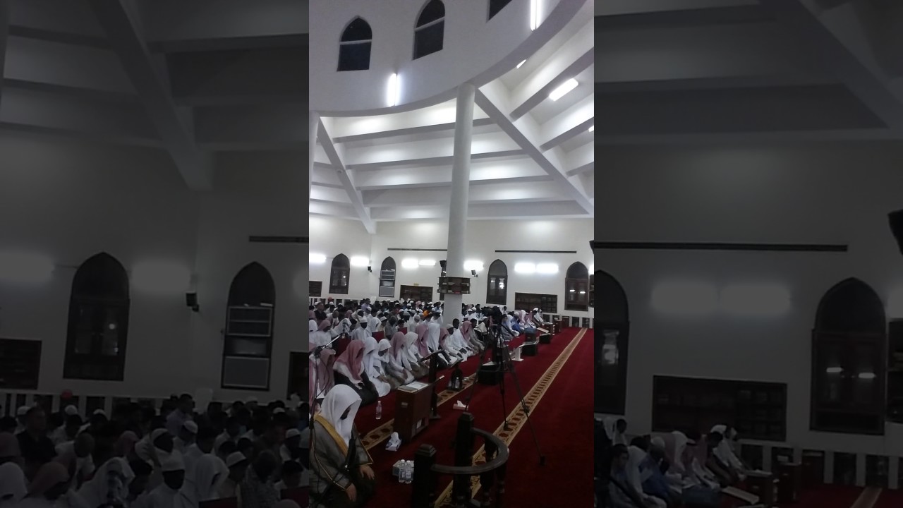 تلاوة مؤثرة لإمام الحرم الشيخ ياسر الدوسري