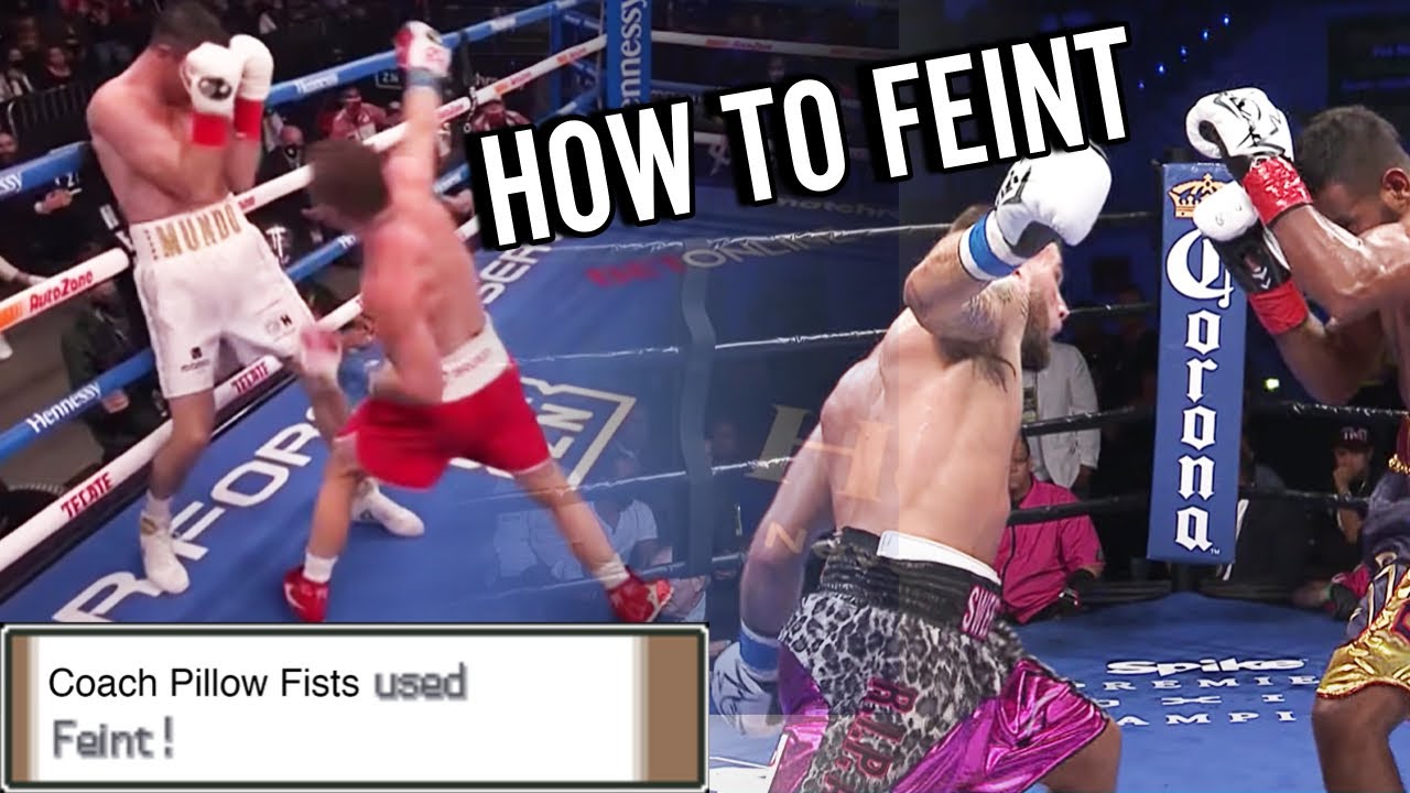 Be Unpredictable Using Feints in Boxing