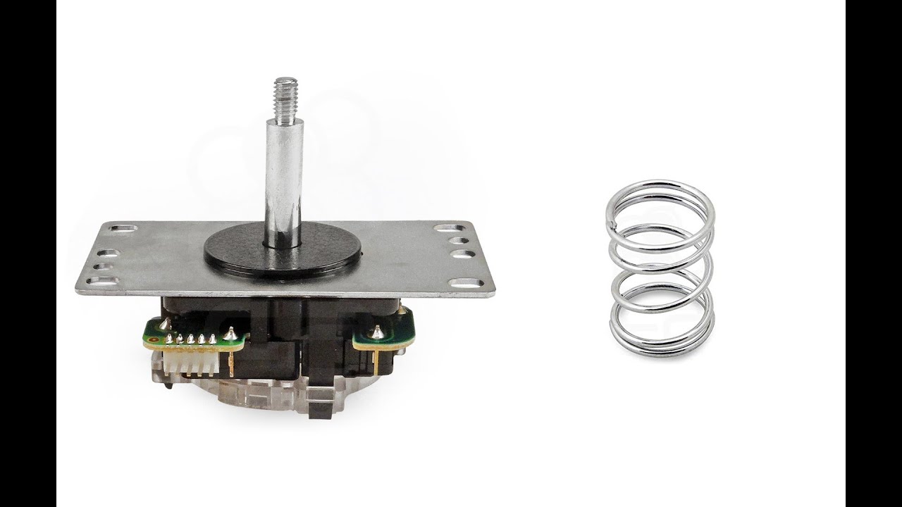 How To Change Your Sanwa JLF Joystick Tension Spring In About 2 Minutes