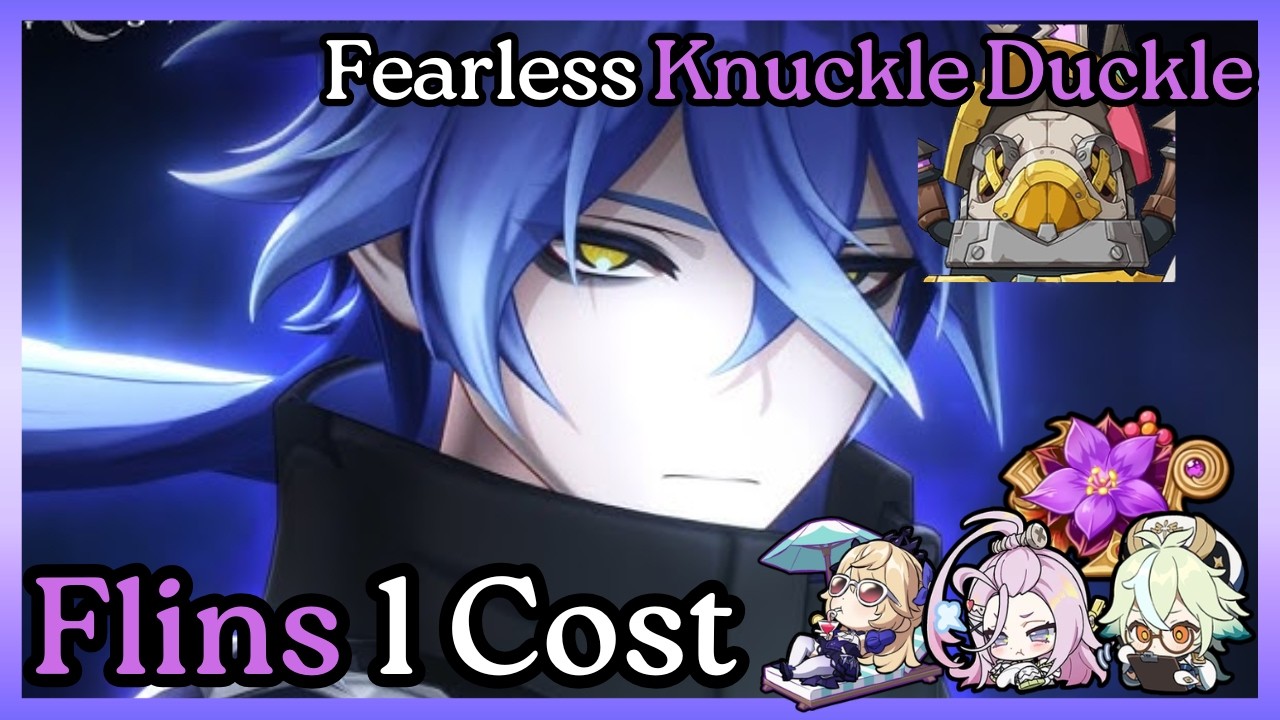 [6.4 SO] Flins True 1 Cost vs D5 Knuckle Duckle | Genshin Impact