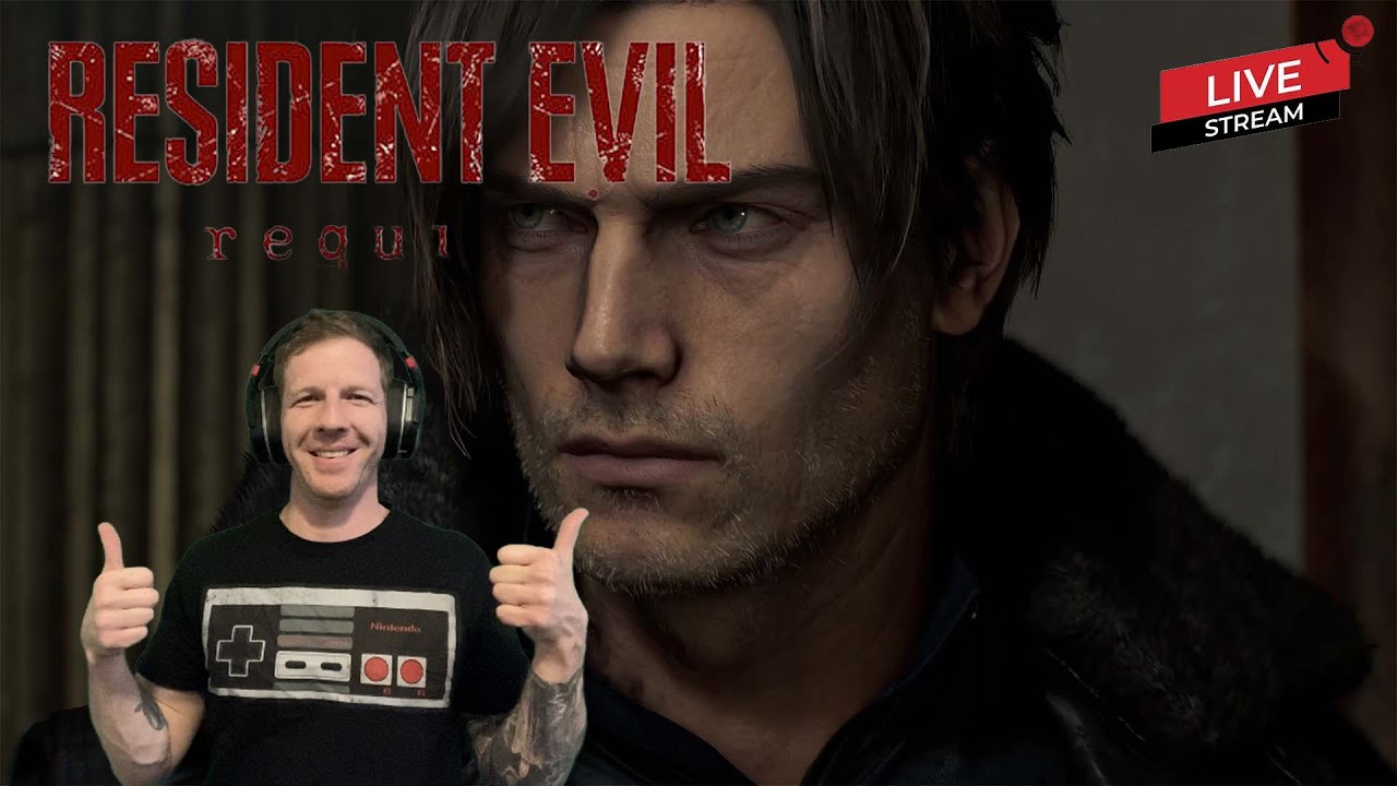 Resident Evil: Requiem....Leon returns to Racoon City!