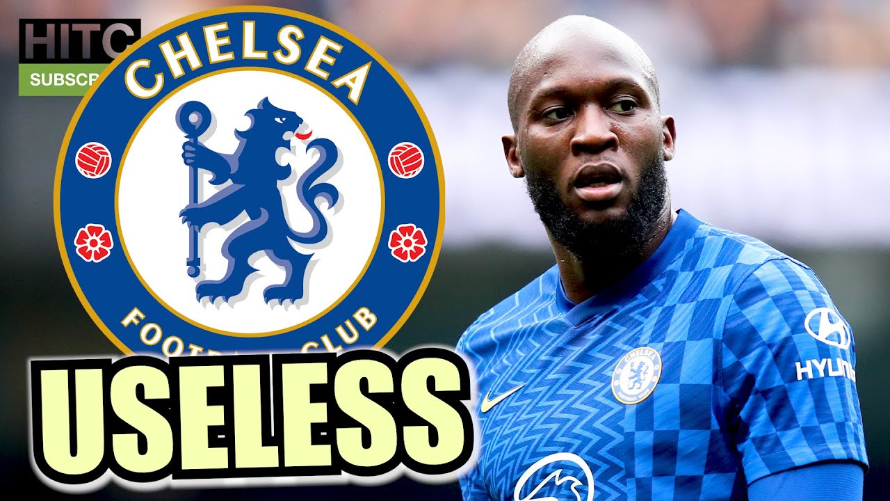 LUKAKU AT CHELSEA IS USELESS.