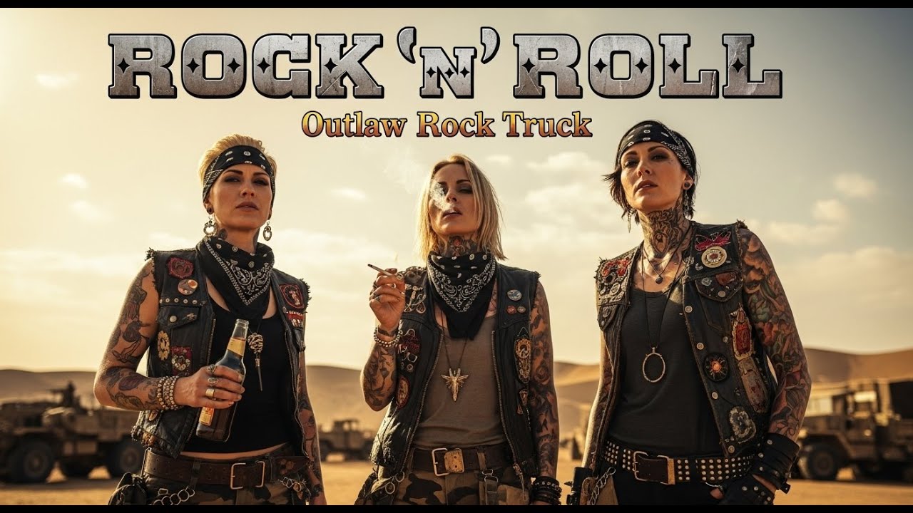 Whiskey & Steel Rock Mix 🔥 Music for the Fearless