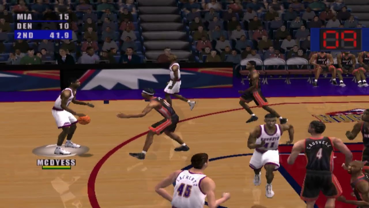 NBA Live 2001 (EA Sports, 2001)