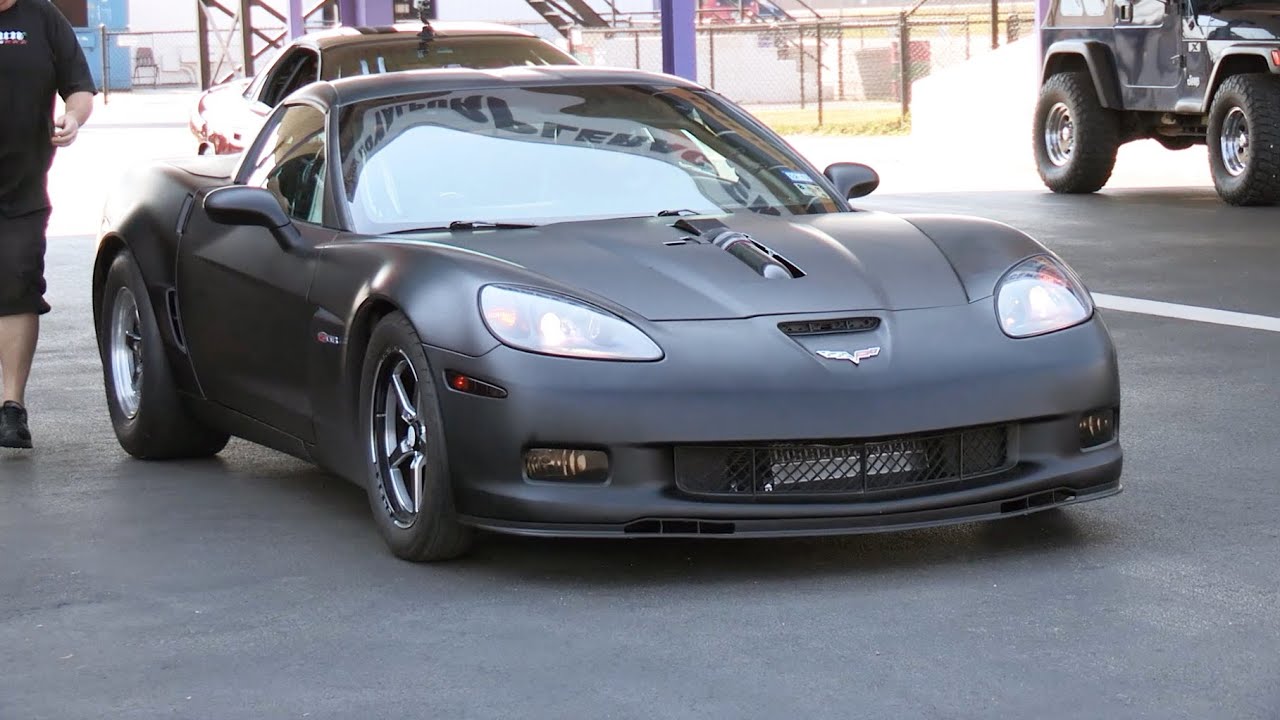8 Second Supercharged Corvette