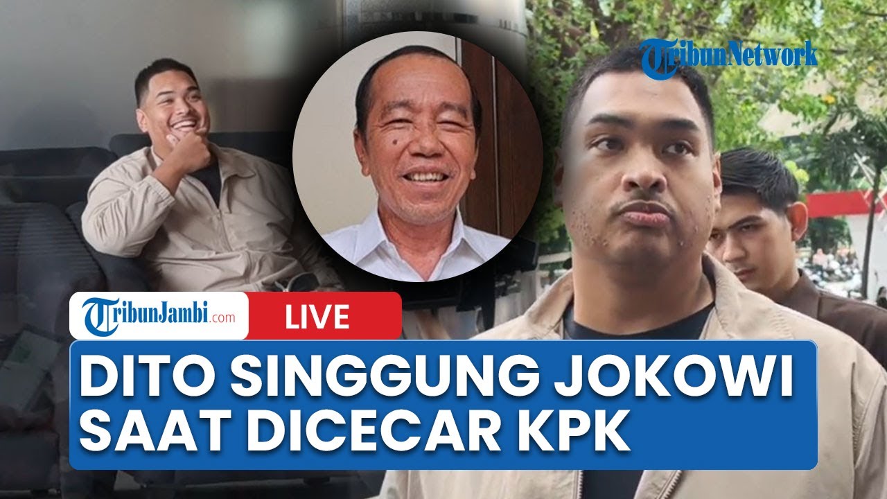 🔴Nama Jokowi Disinggung Eks Menpora Dito saat Diperiksa KPK soal Kasus Korupsi Kuota Haji