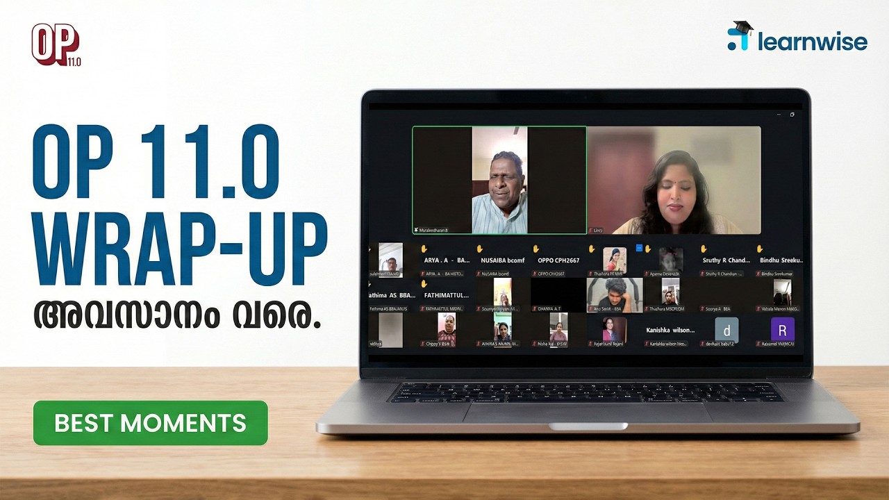 Orientation Program 11.0 | Wrap Up Video | Session 1 to 9 | Kerala's No.1 IGNOU Coaching Platform
