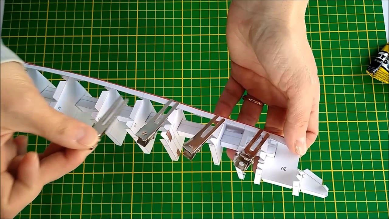 How to build JSC model hulls, part 2