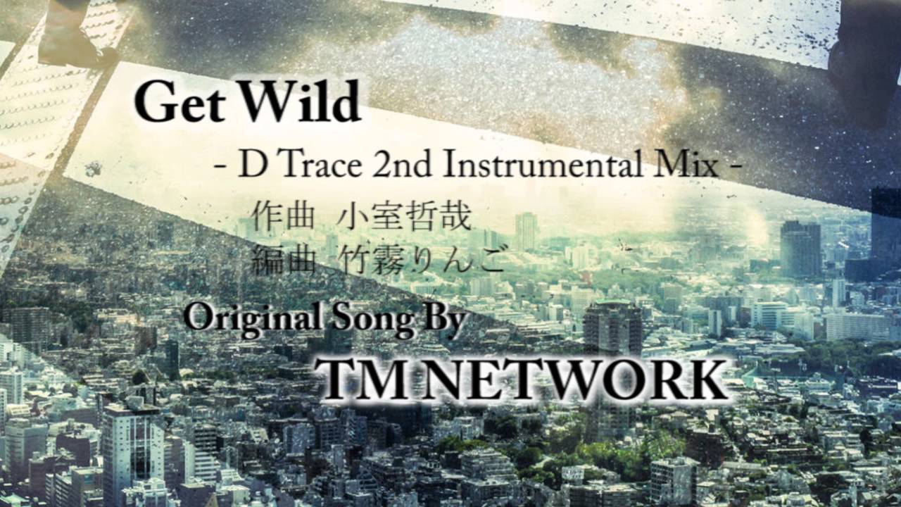 Get Wild - D Trace 2nd Instrumental Mix - (TM NETWORK カバー)