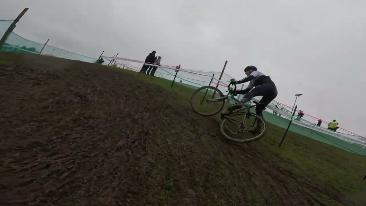 Wessex League Cyclocross 2025 - Round 11 - Andover Supercross