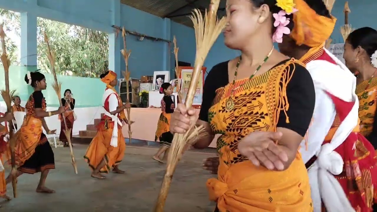 Tiwa Folk Dance, Assam, India