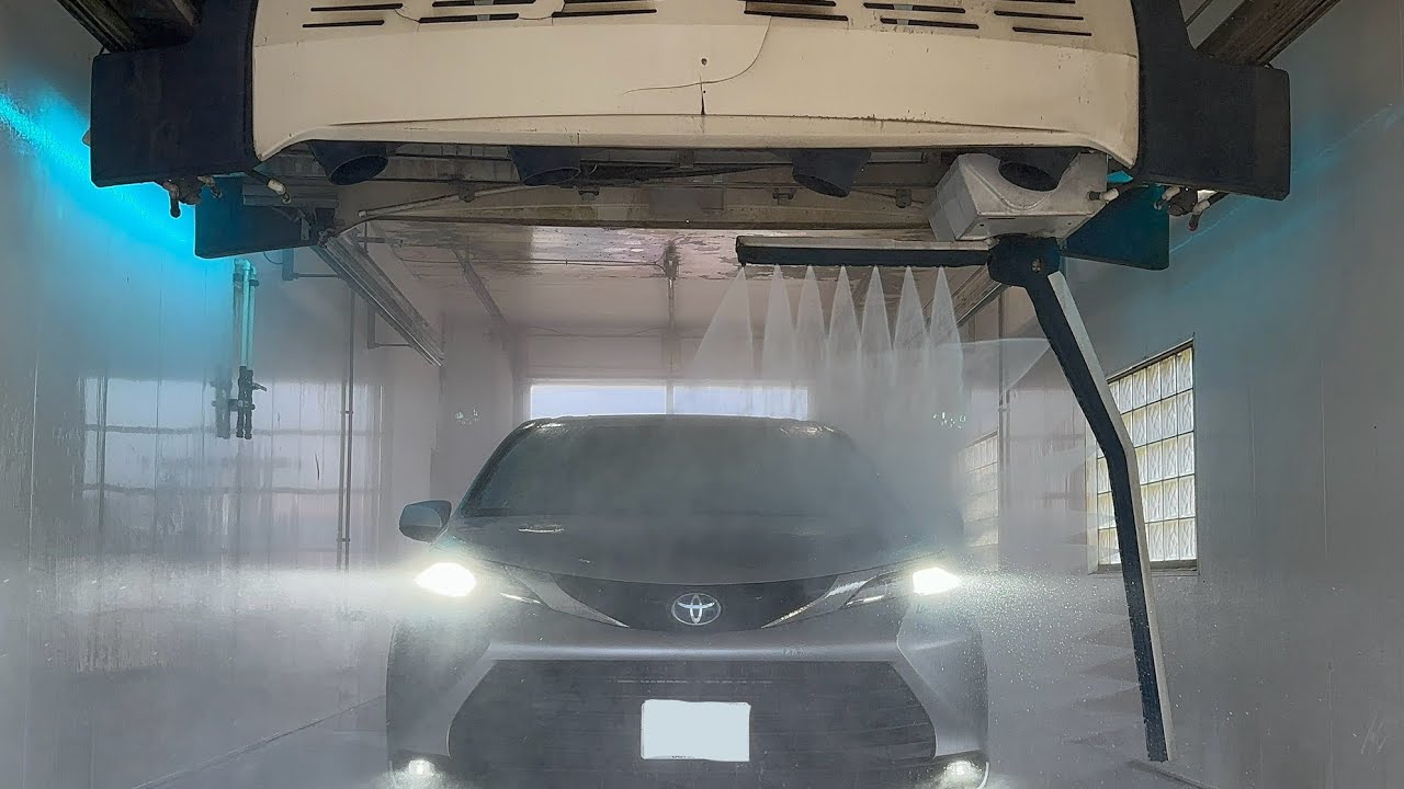 Aqua Shine Car Wash - PDQ Laserwash 360 - Mt.Horeb, WI