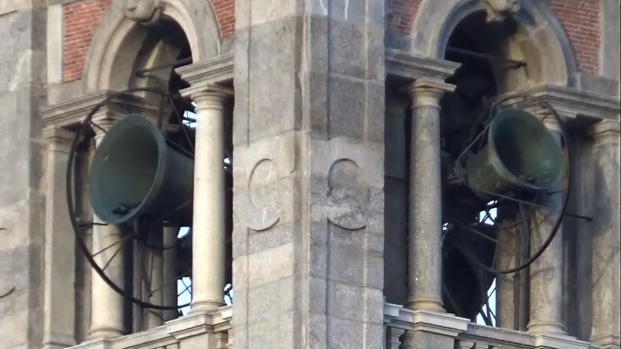 CAMPANE DI VARESE (VA) BASILICA DI SAN VITTORE MARTIRE