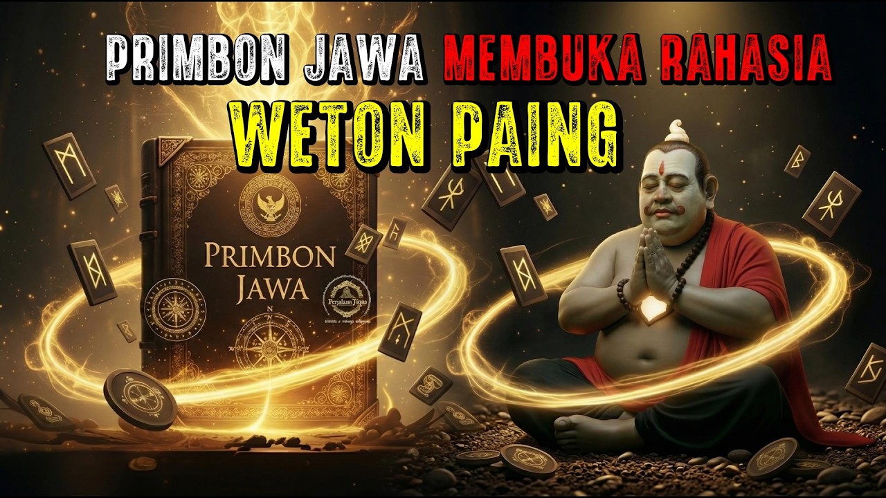 EPISODE 33. RAHASIA BESAR WETON PAING! #filosofijawa #kiagengyadi #kejawen #pitutursemar