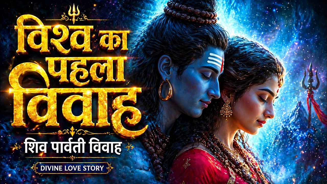 Vishwa Ka Pehla Vivah | Shiv Parvati Vivah Song 2026 | Mahashivratri Special