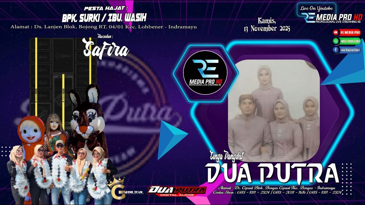 LIVE  STREAMING 