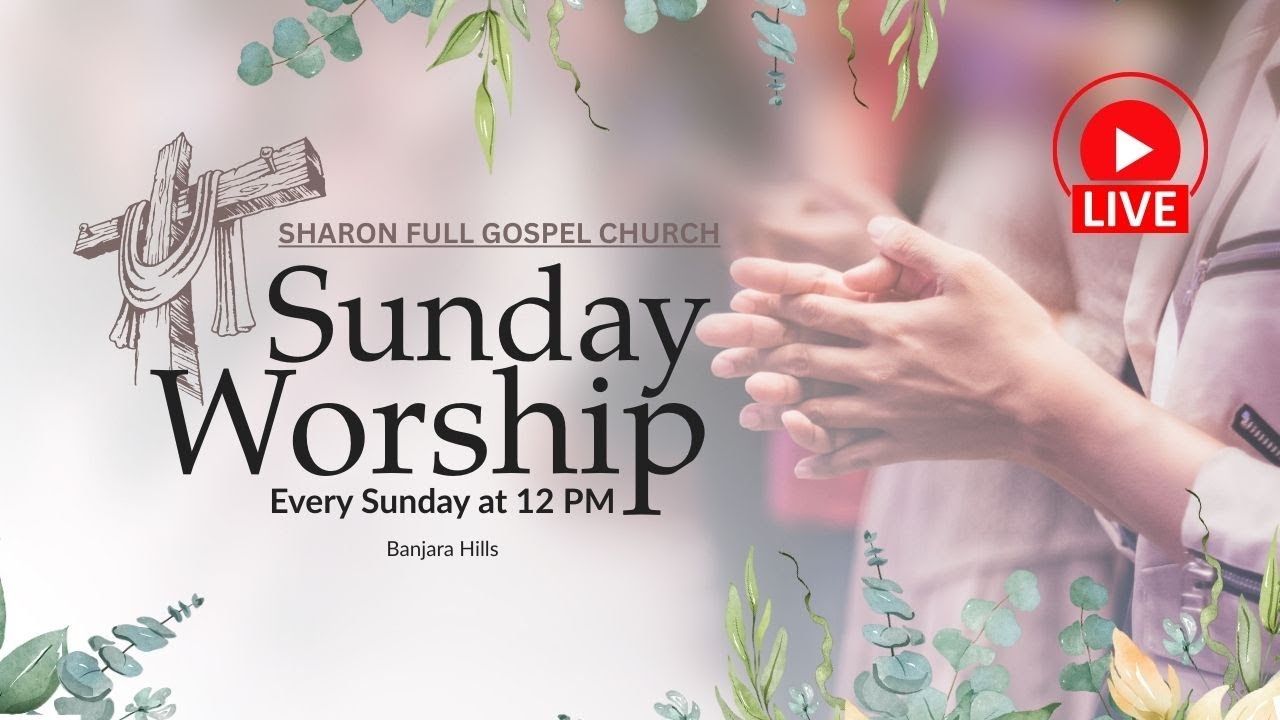 3rd SERVICE | Sharon Full Gospel Church | 18-01-2026
