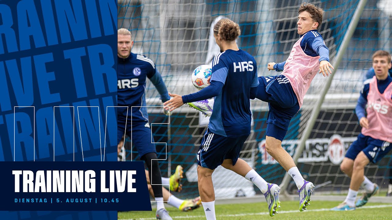 Training RE-LIVE | FC Schalke 04