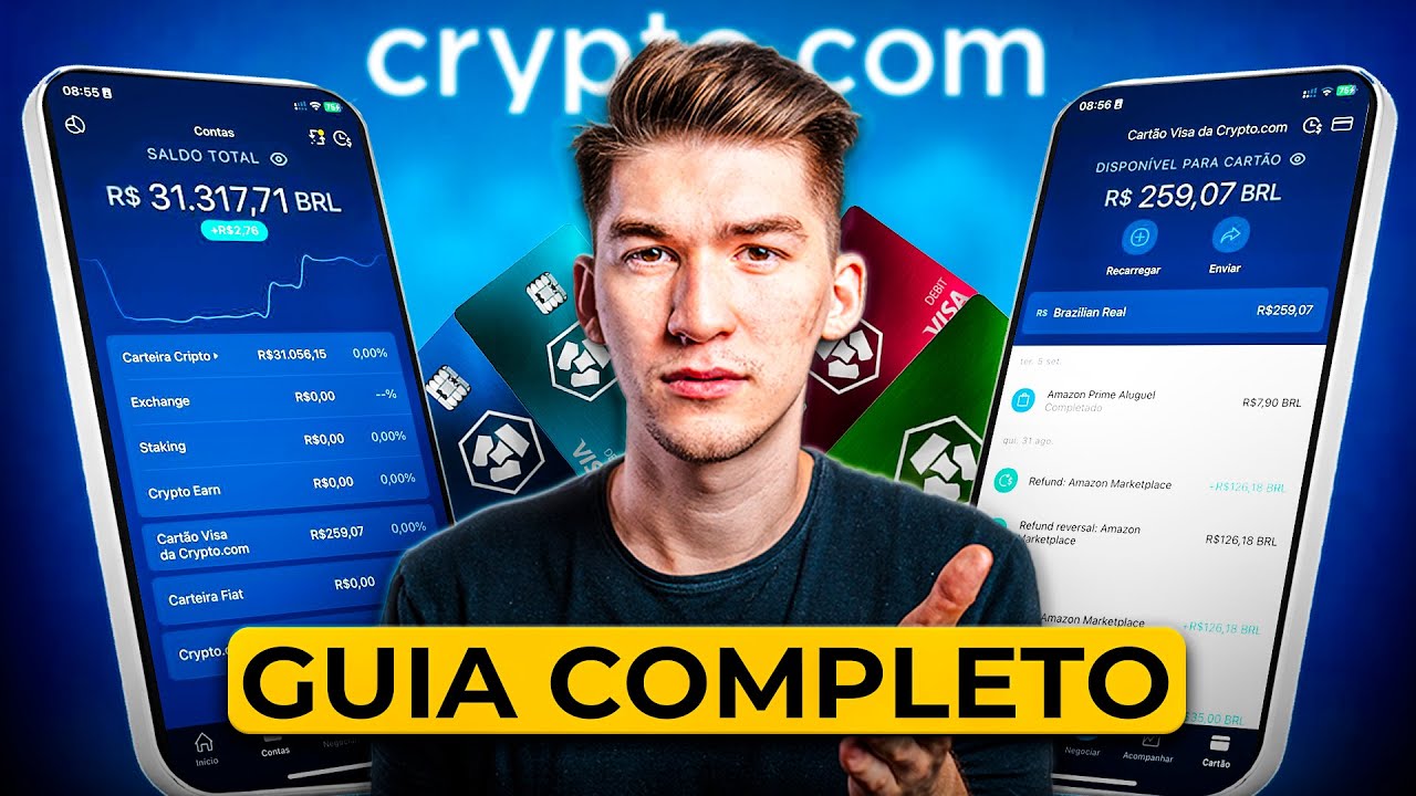 Crypto.com 2024: O Guia Mais Completo Para Iniciantes
