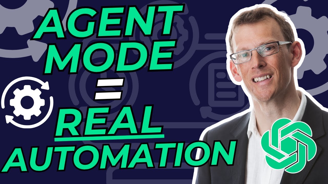 How to Automate More of Your Firm with Agent Mode in ChatGPT