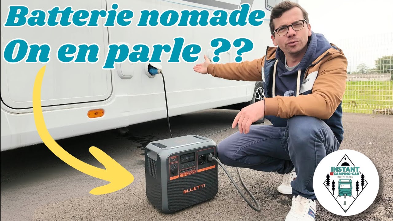 Ce qu’on ne vous montre pas avec une batterie nomade + Bluetti AC180P *Instant Camping-Car*