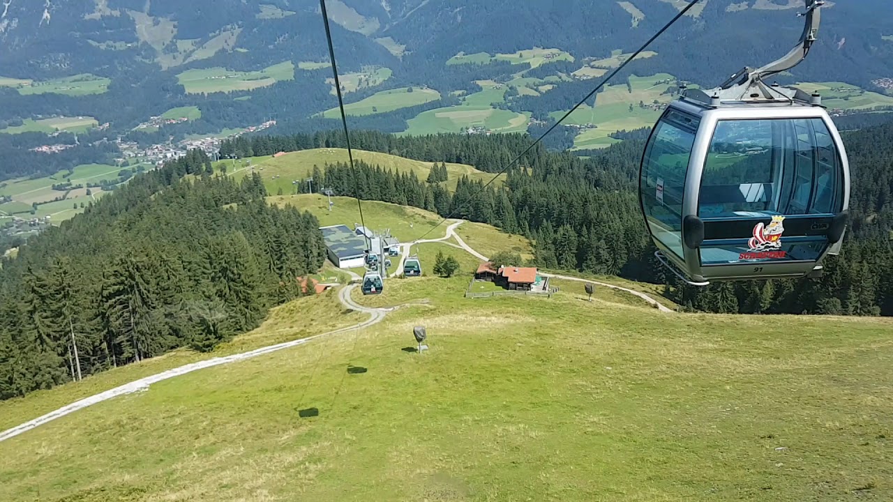Brandstadlbahn Scheffau Talfahrt