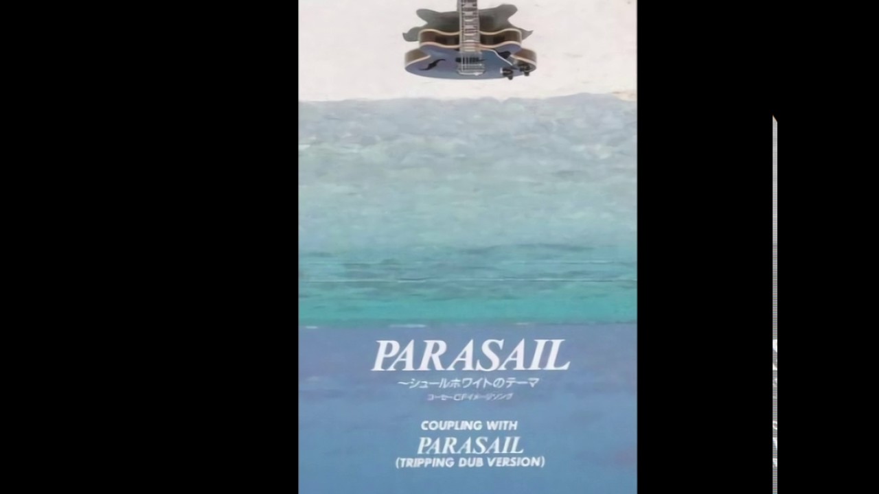 角松敏生 Toshiki Kadomatsu - PARASAIL 〜 シュールホワイトのテーマ