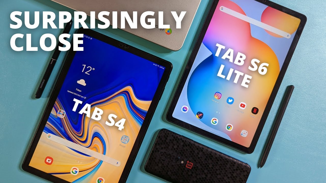 Samsung Galaxy Tab S4 против Tab S6 Lite — что милее?