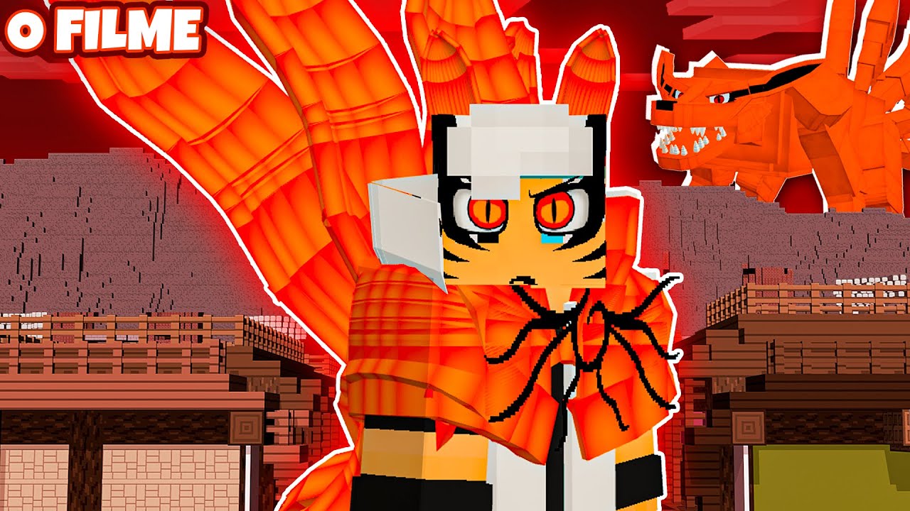 NARUTO HOKAGE - MINECRAFT O FILME
