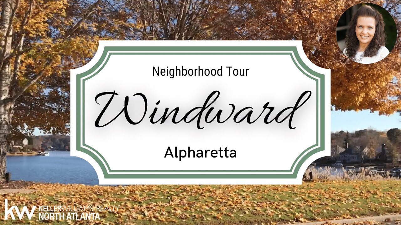 Lake Windward in Windward Alpharetta Neighborhood Tour