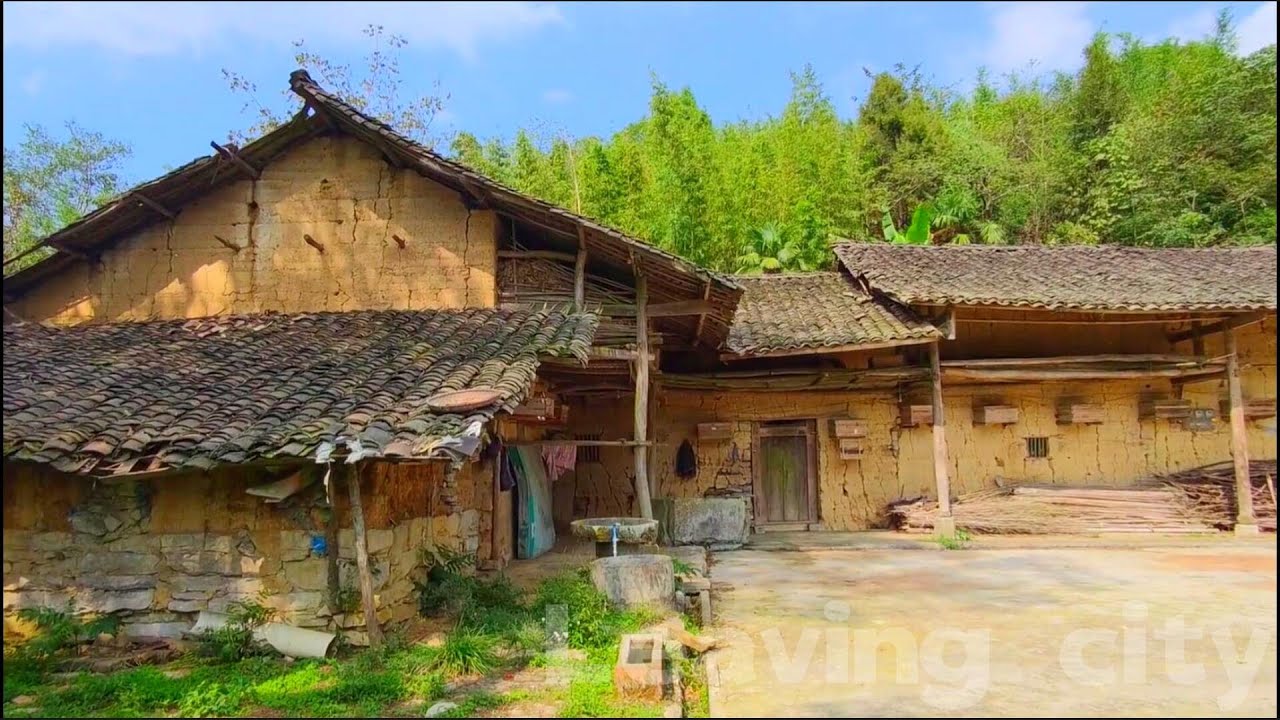 An orphan renovated Grandma's old house and built a new kitchen ~ The sick grandfather missed him