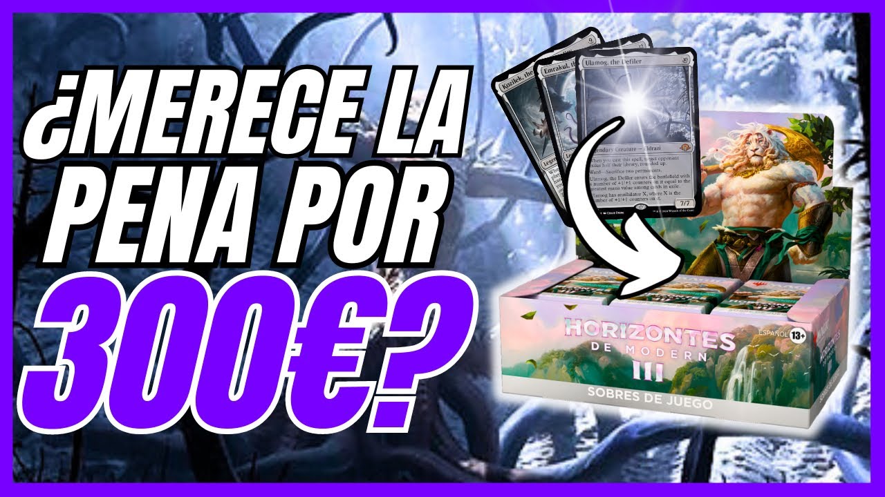 Apertura Play Boosters MODERNS HORIZON 3 | Magic: The Gathering
