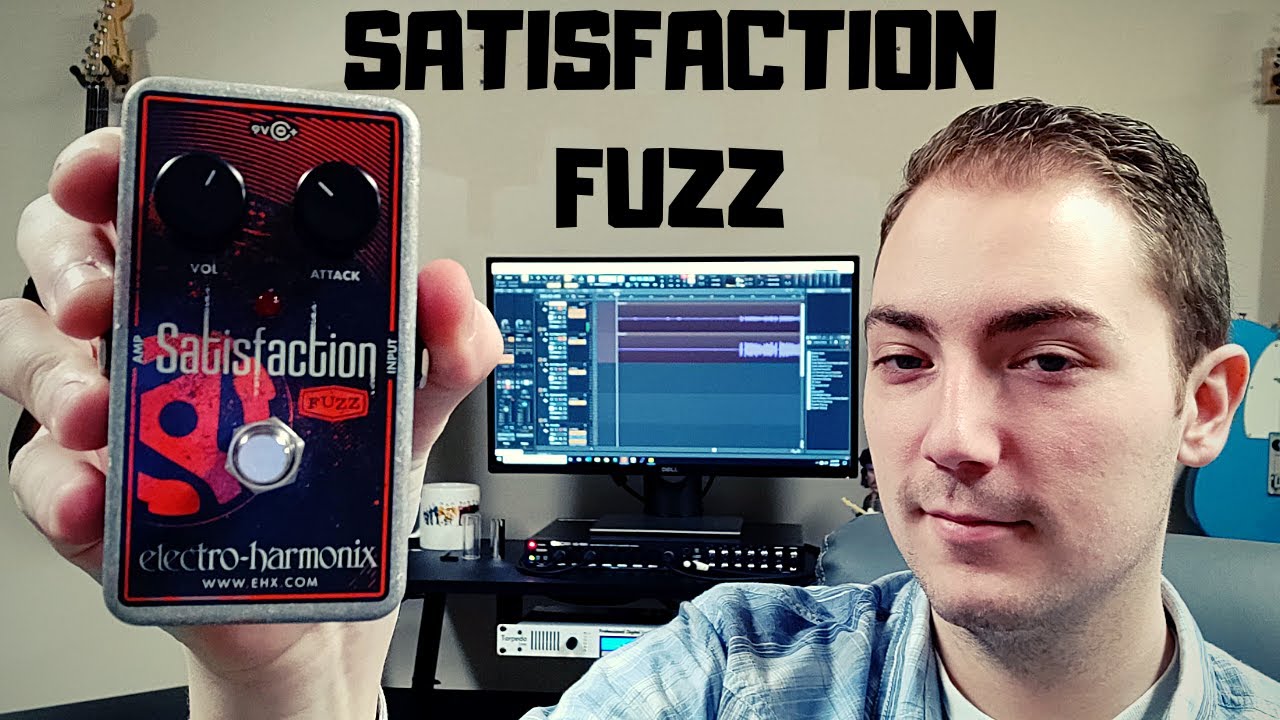 Electro Harmonix Satisfaction Fuzz | Demo by Taylor Schlupp