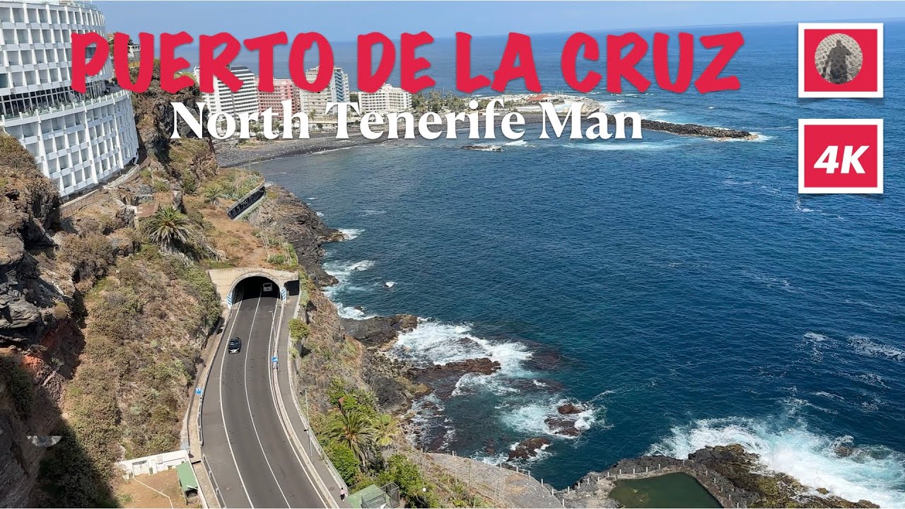 TENERIFE, Puerto de la Cruz, A walk through La Paz