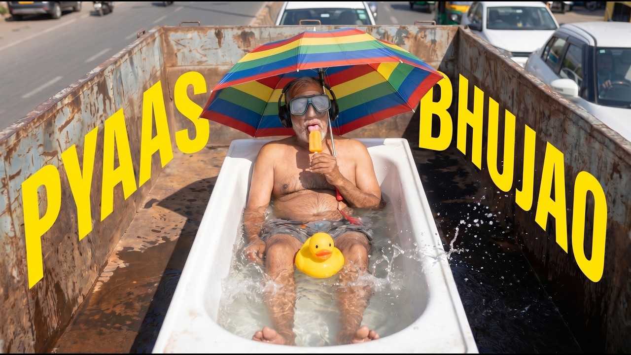 PYAAS BHUJAO | The Ultimate Indian Summer Survival Anthem (Official Video)