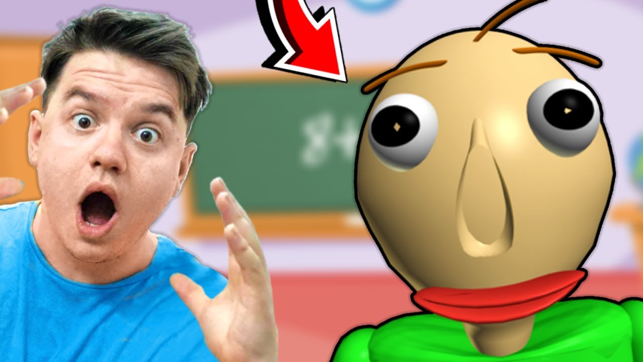 Am fost la SCOALA lui BALDI !