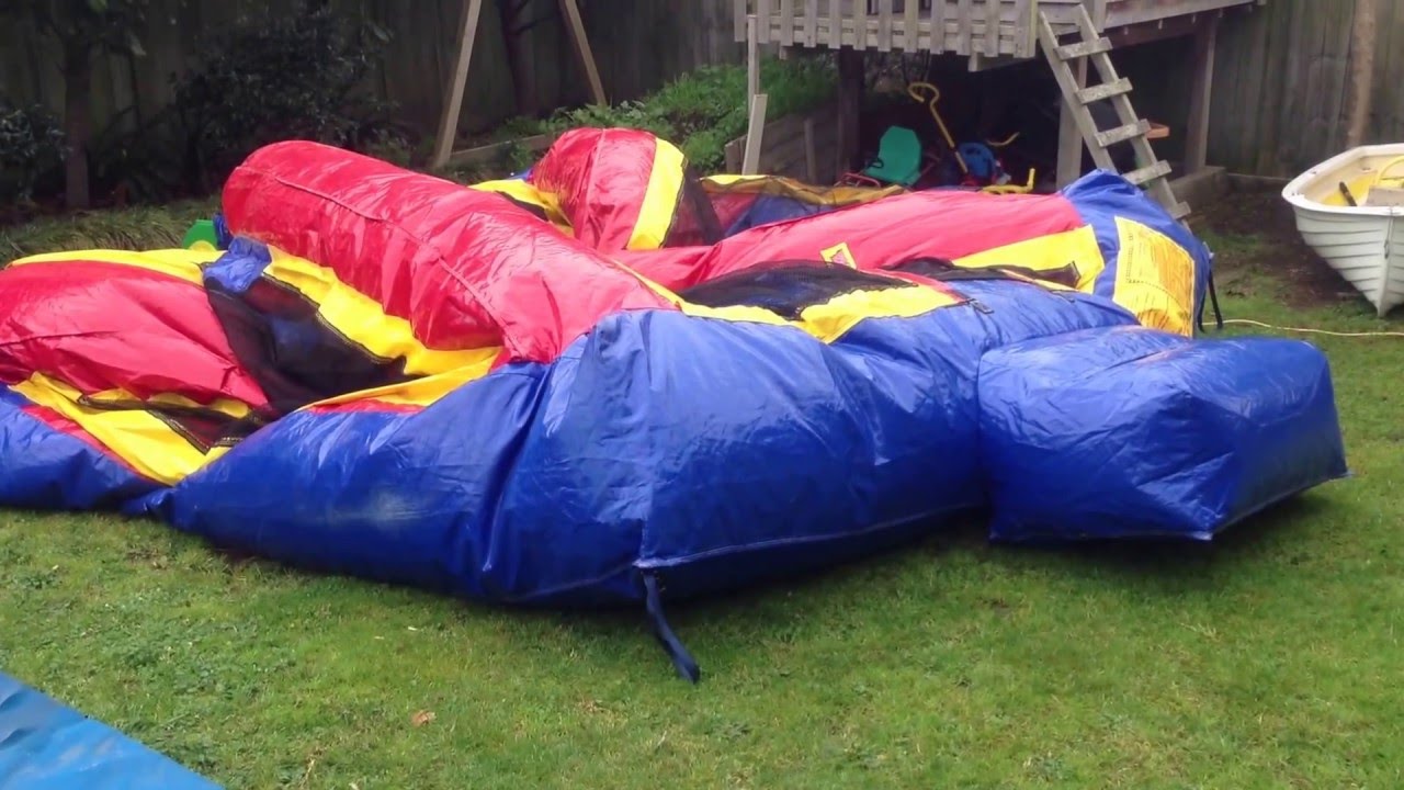 NINJA TURTLE BOUNCY CASTLE