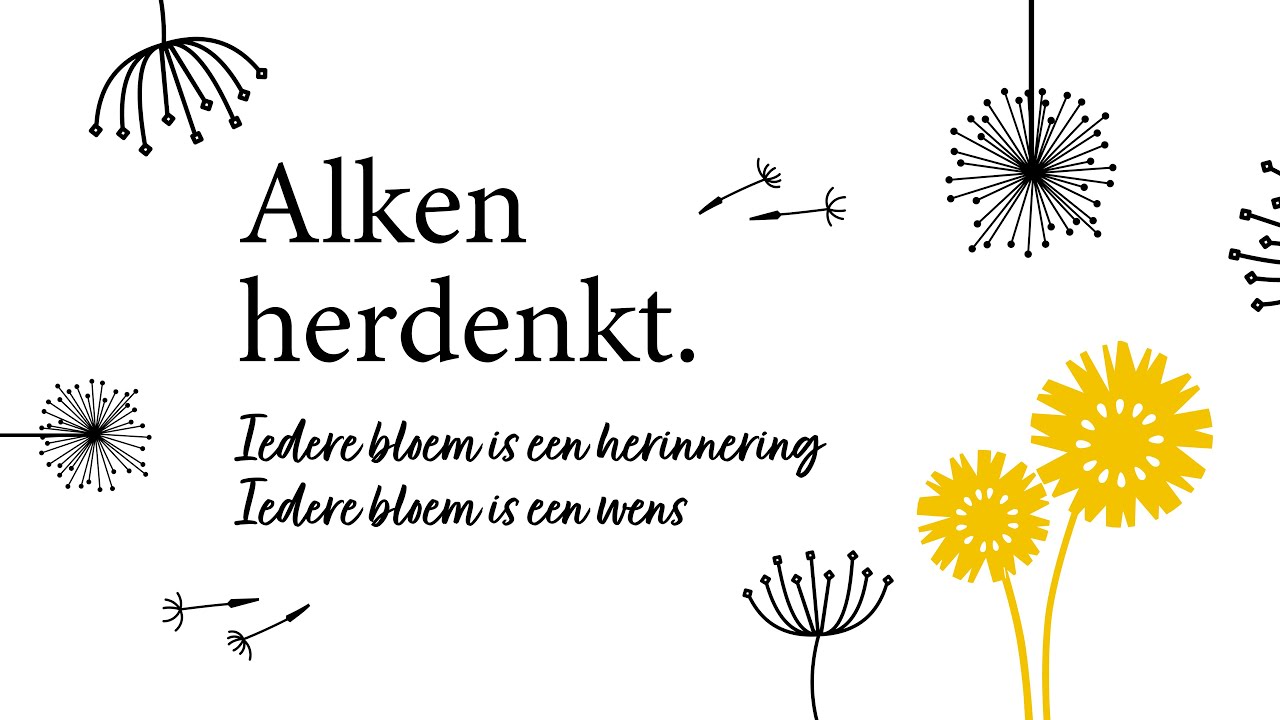 Alken herdenkt - Video event
