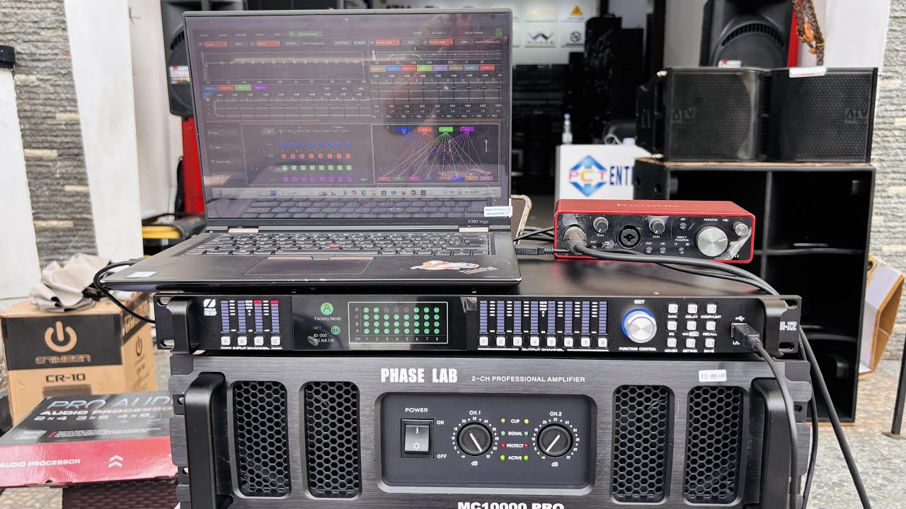 DLMS PHASELAB FIR X2 4 input 8 output