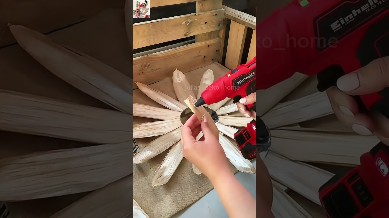 DIY - Spiegel #deko #dekoideen #dekoliebe #decor#homedecor #diyhomedecor #diy #doityourself#selfmade